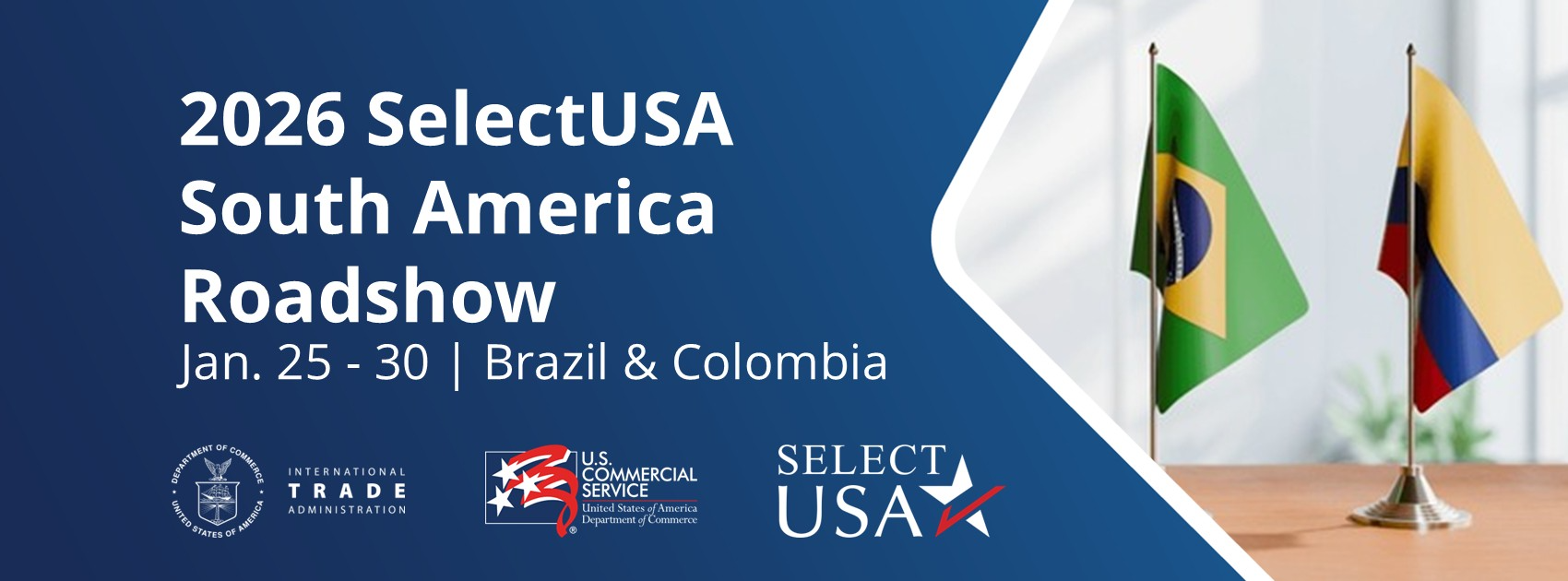 2026SelectUSASouthAmericaRoadshow - Event cover image