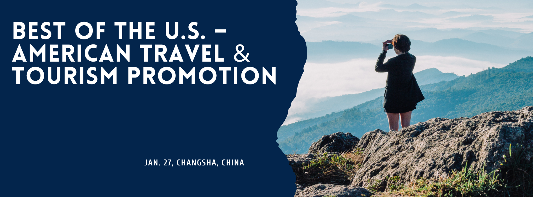 TheBestofUSAmericanTravelandTourismPromotioninChan - Event cover image
