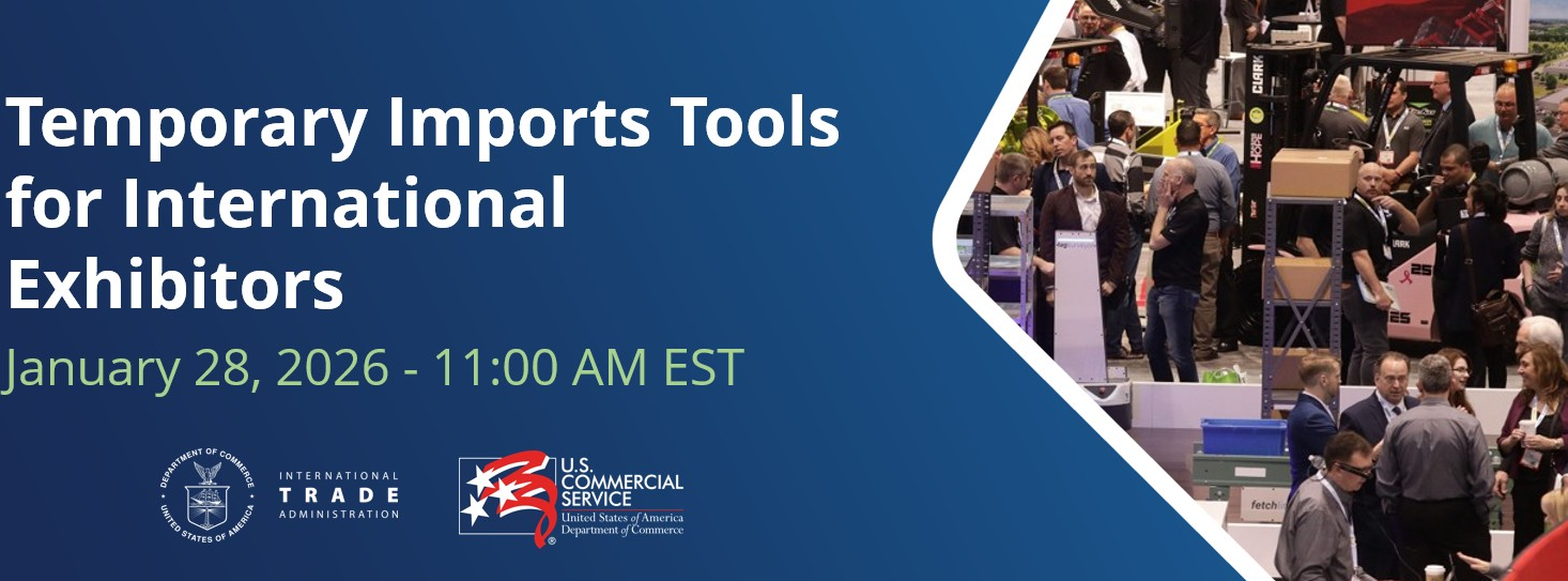 TemporaryImportsToolsforInternationalExhibitors - Event cover image