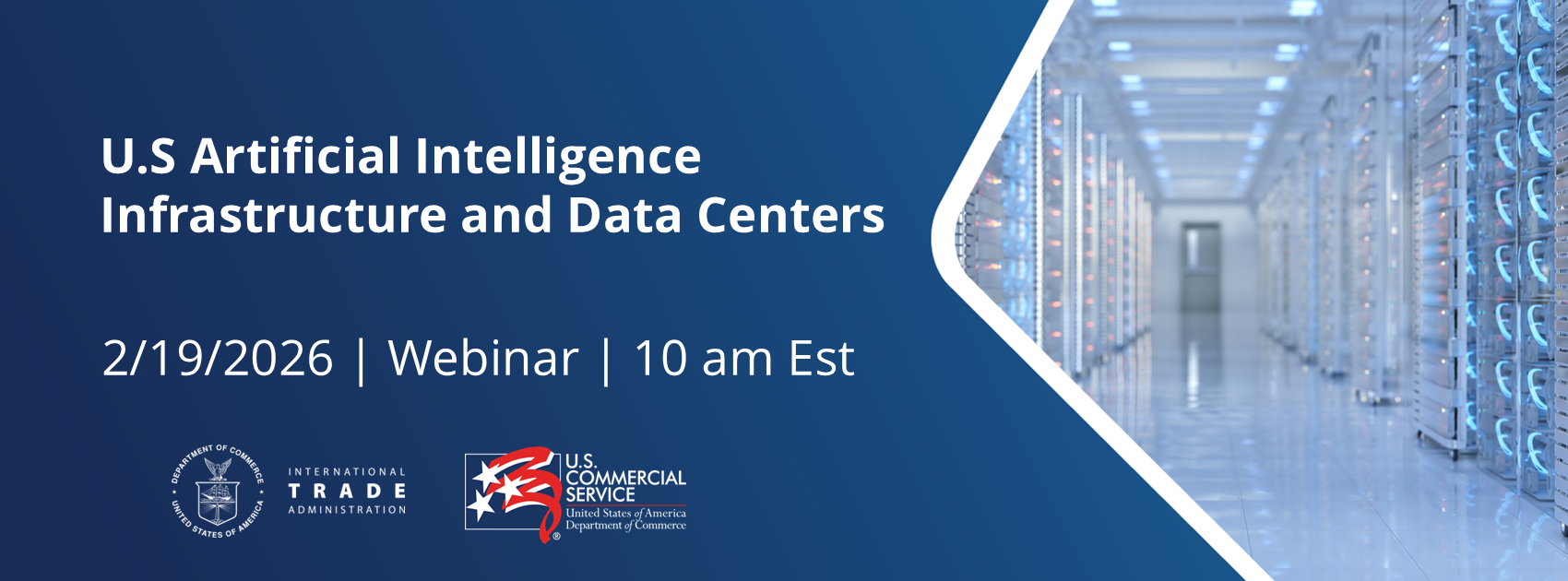 USArtificialIntelligenceInfrastructureandDataCente - Event cover image