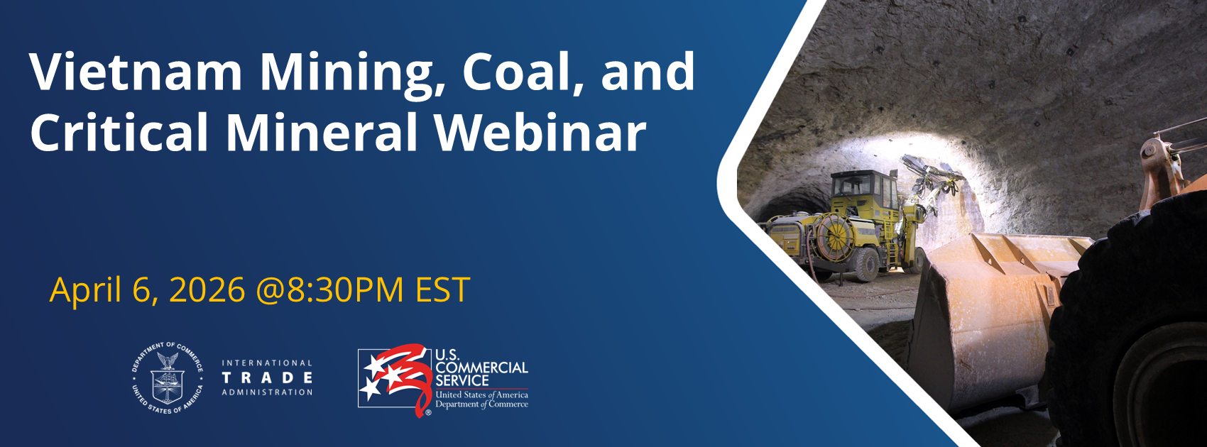 US-VietnamPartnershiponModernMiningCoalEfficiencya - Event cover image