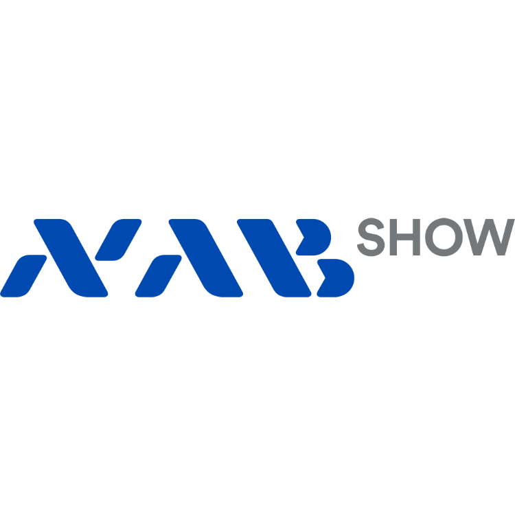 NAB SHOW Sponsor logo