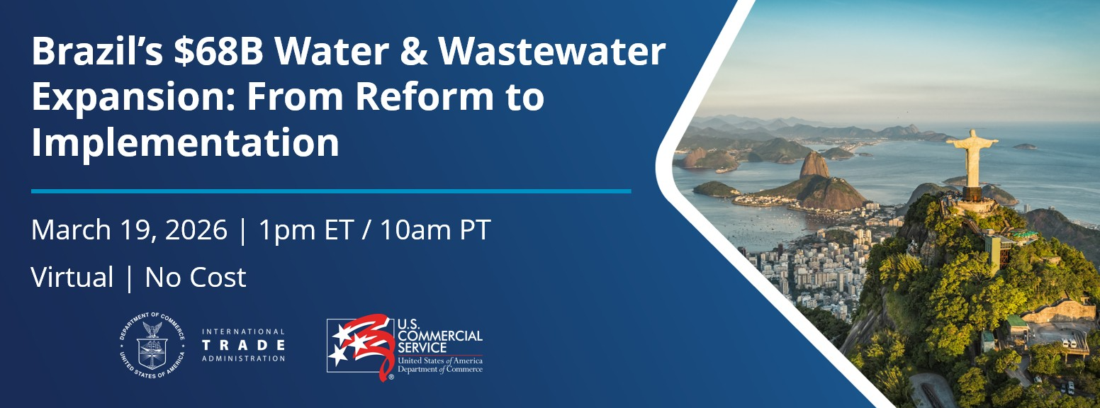 BrazilWaterInfrastructureWebinar - Event cover image
