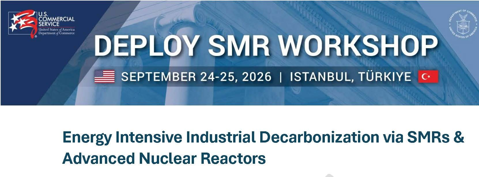 DEPLOYSMRWORKSHOP-Turkey - Event cover image