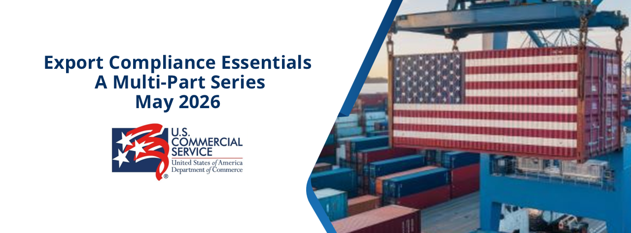 ExportComplianceEssentialsAMulti-PartComplianceSer - Event cover image