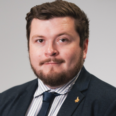 Benjamin Harvey Speaker image