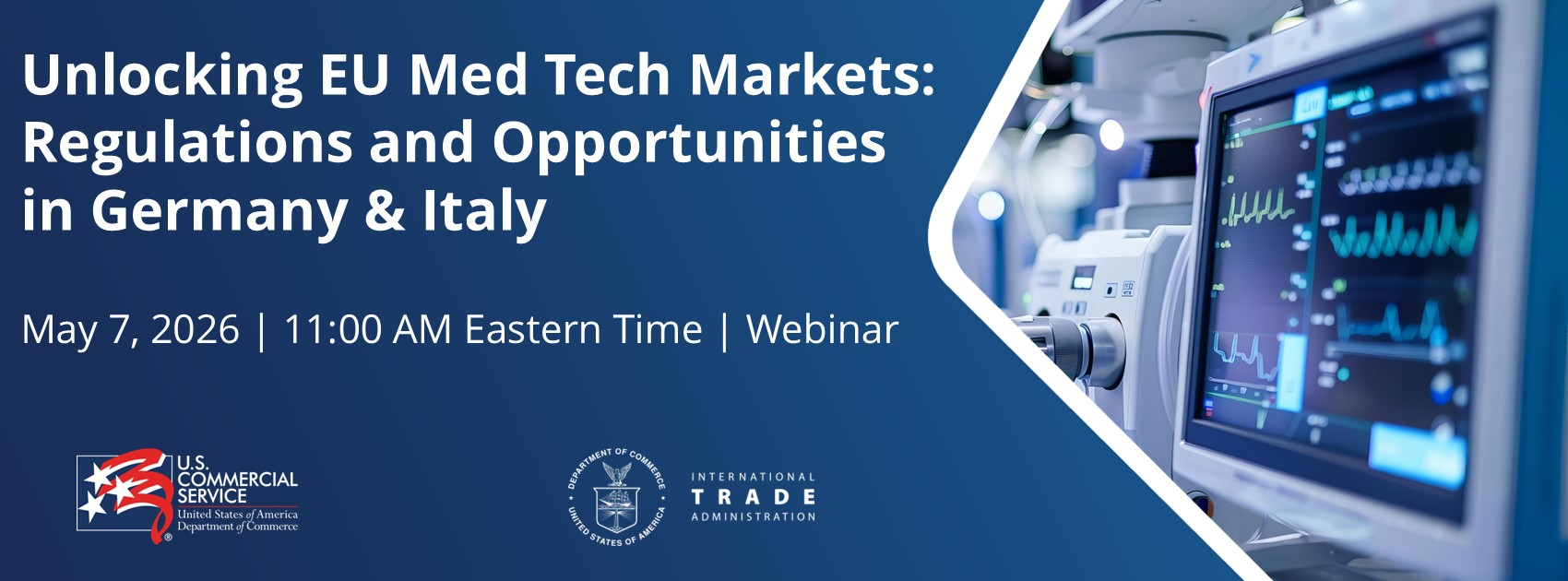 UnlockingEUMedTechMarketsRegulationsandOpportuniti - Event cover image