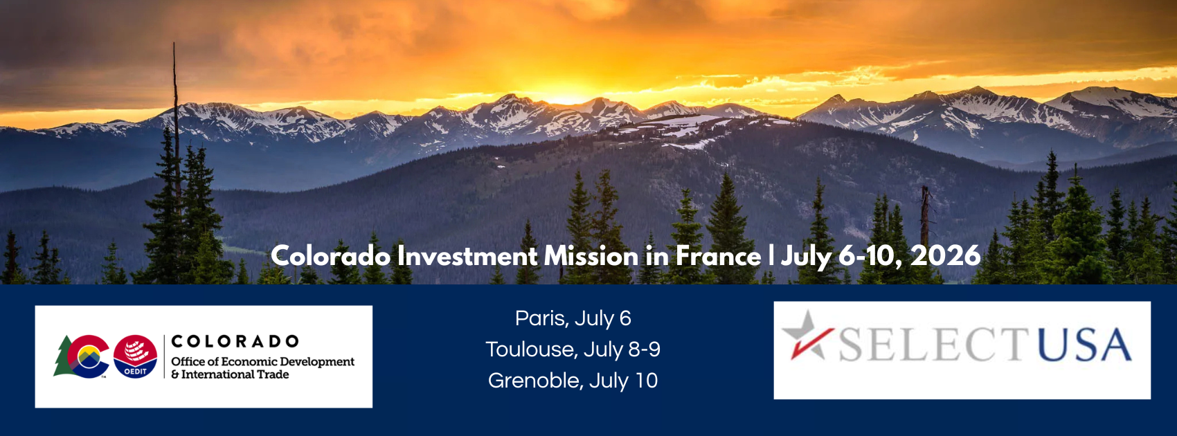 ChooseColoradoEventsinFrance - Event cover image