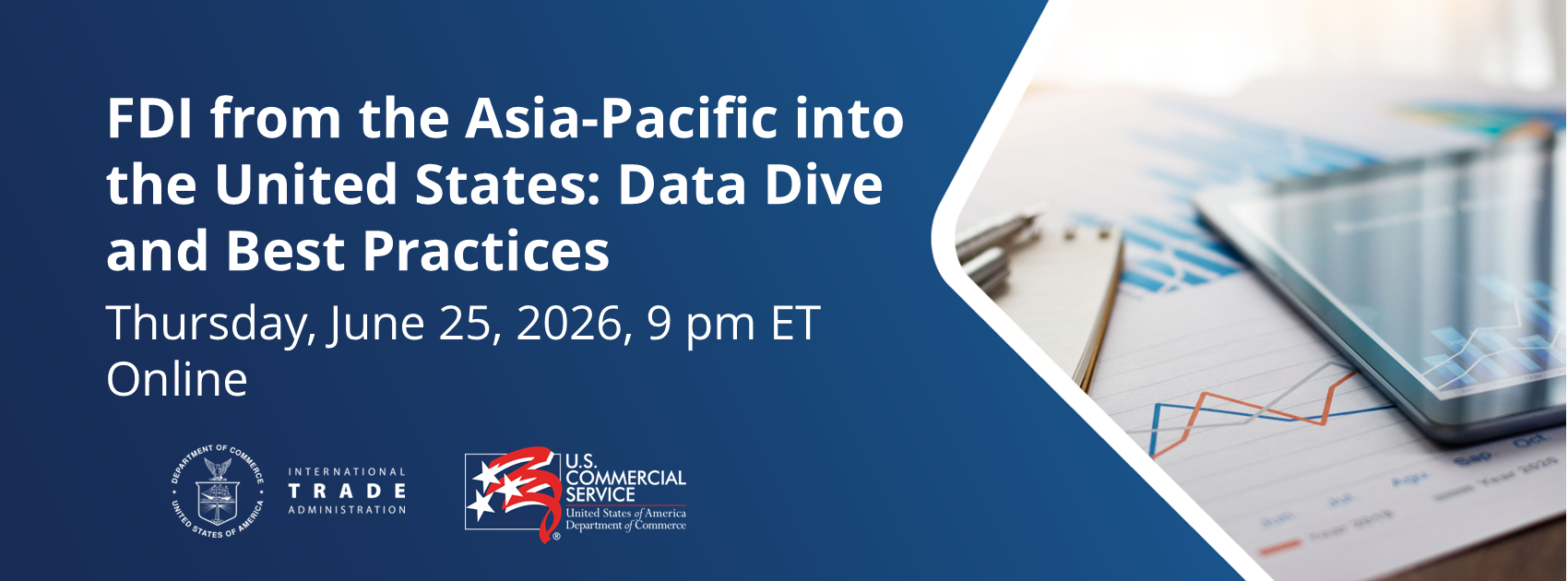 FDIfromtheAsia-Pacific - Event cover image