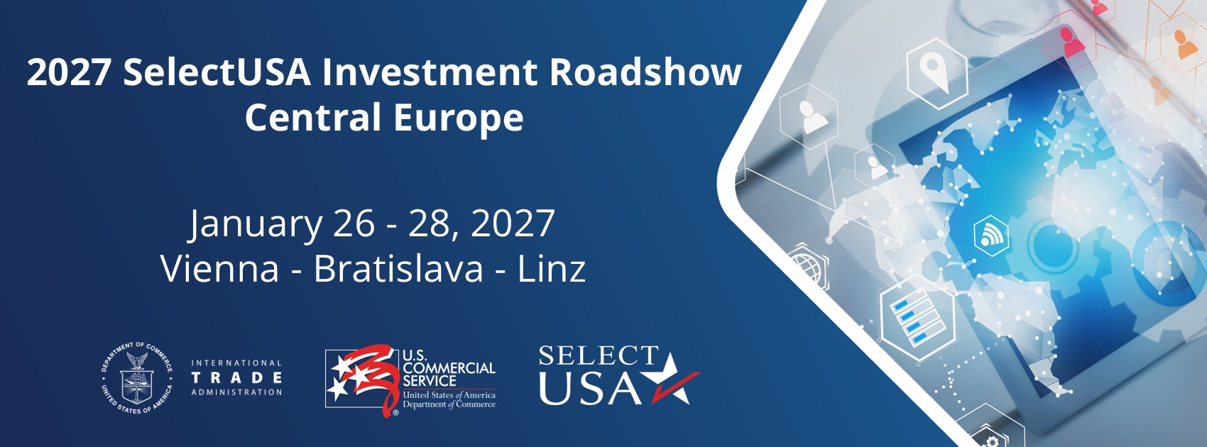 SelectUSARoadshow2027inAustriaandSlovakia - Event cover image