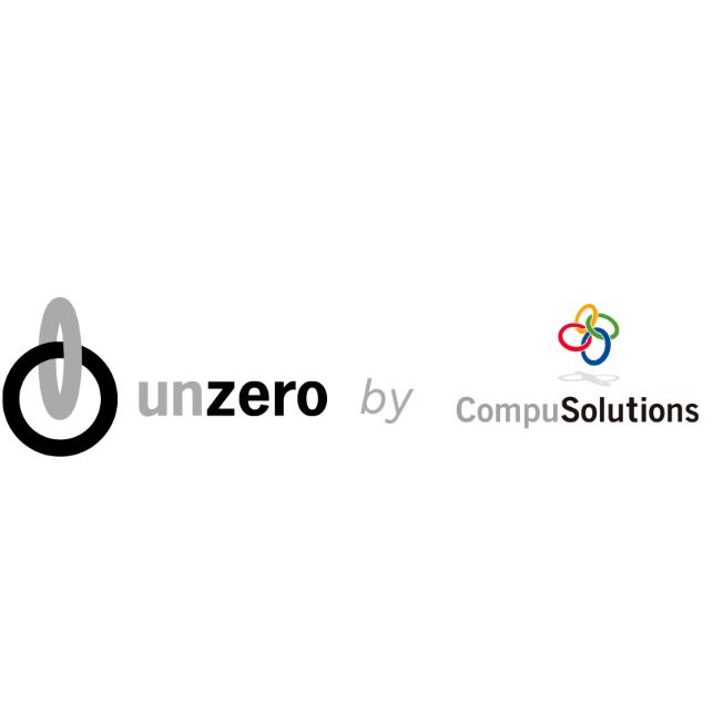 Unzero by CompuSolutions Sponsor logo