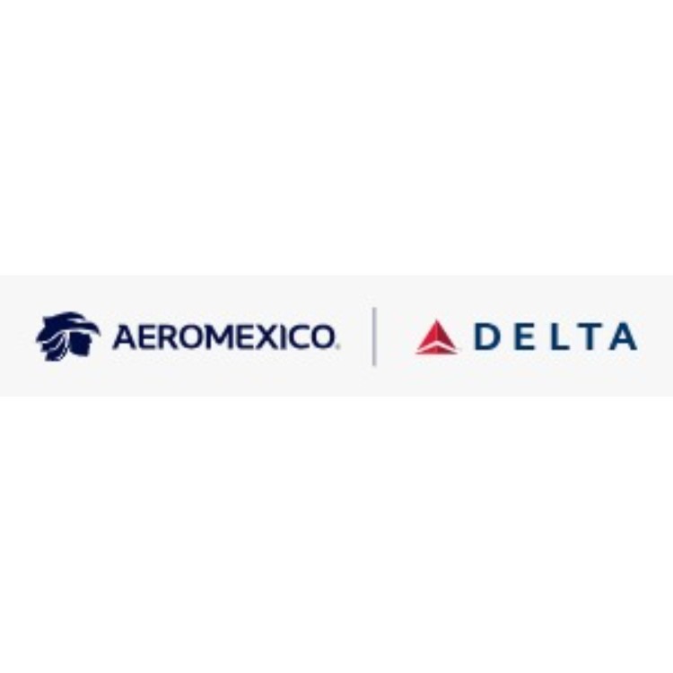 Aeromexico-Delta Sponsor logo