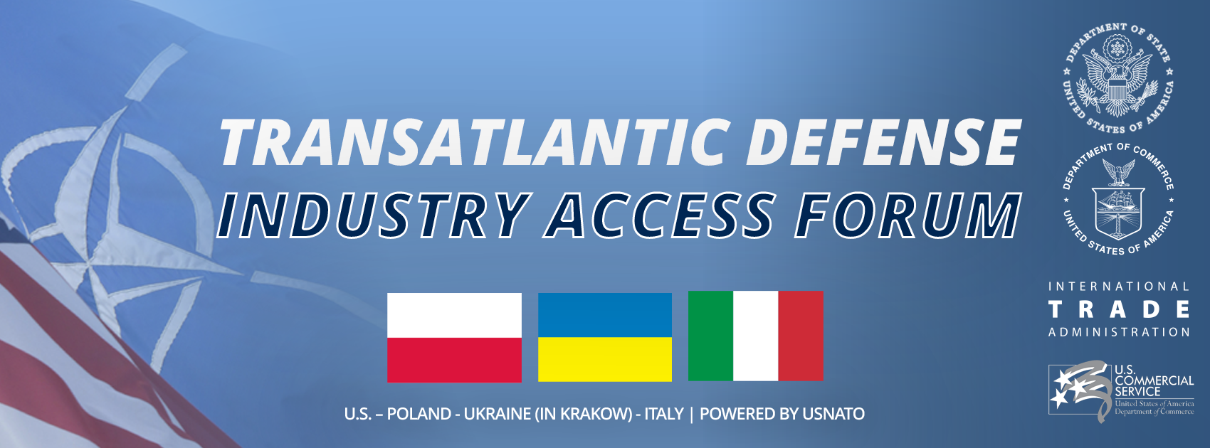 TransatlanticDefenseIndustryAccessForum26PolandIta - Event cover image