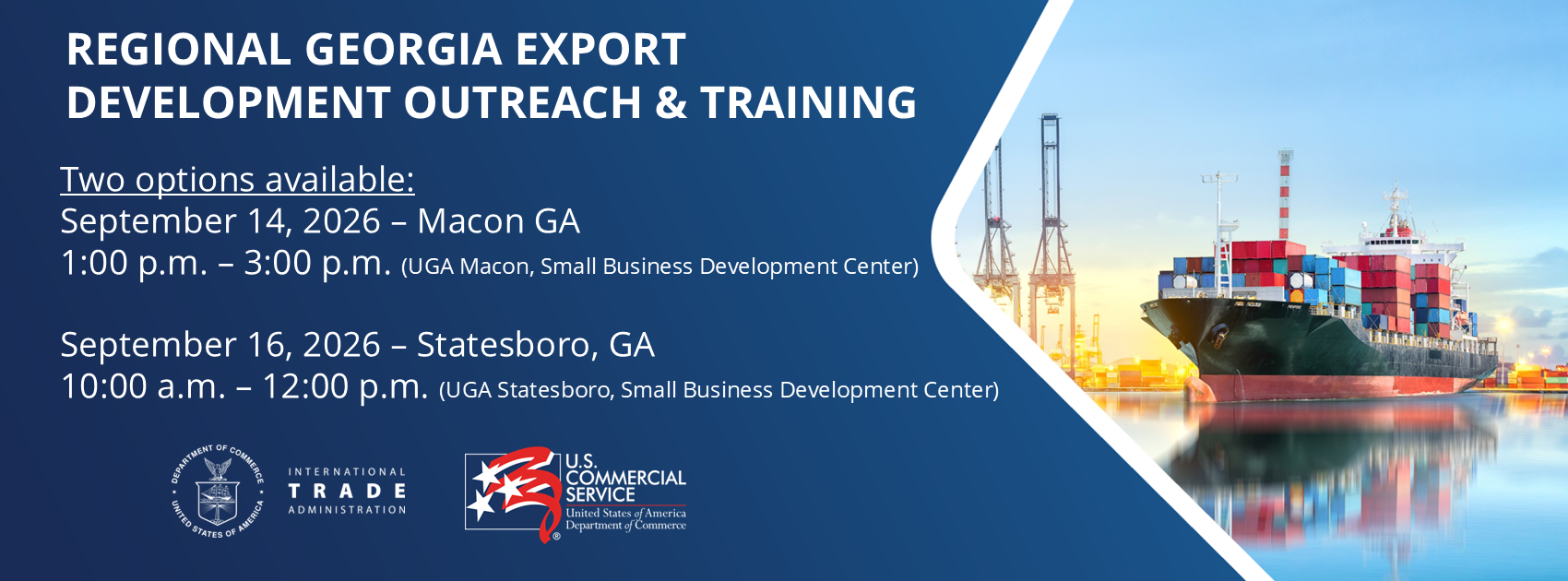 SouthGeorgiaExportOutreach-Statesboro-9884-1786632 - Event cover image