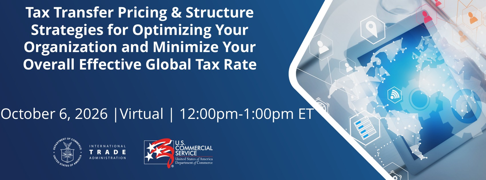 TaxTransferPricingandStructuringStrategiesforOptim - Event cover image