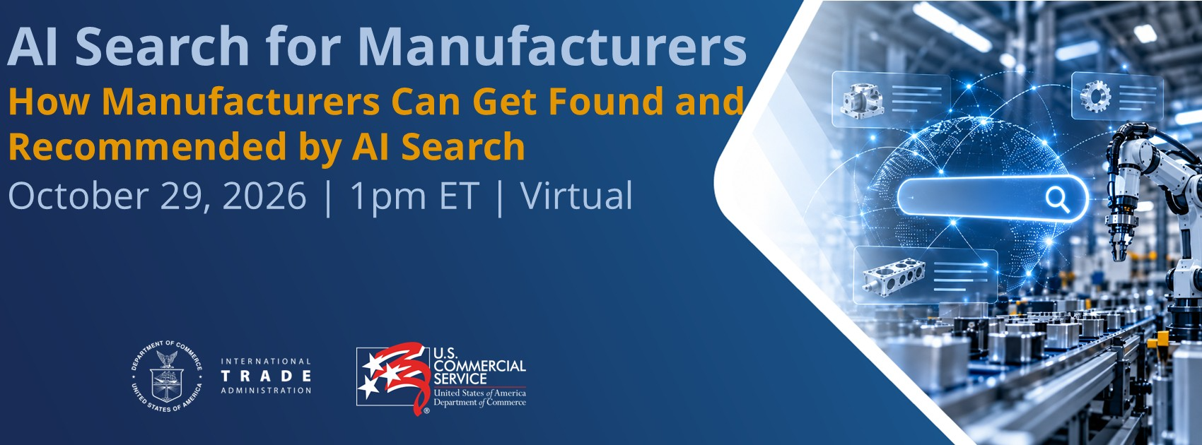 AISearchForManufacturers - Event cover image