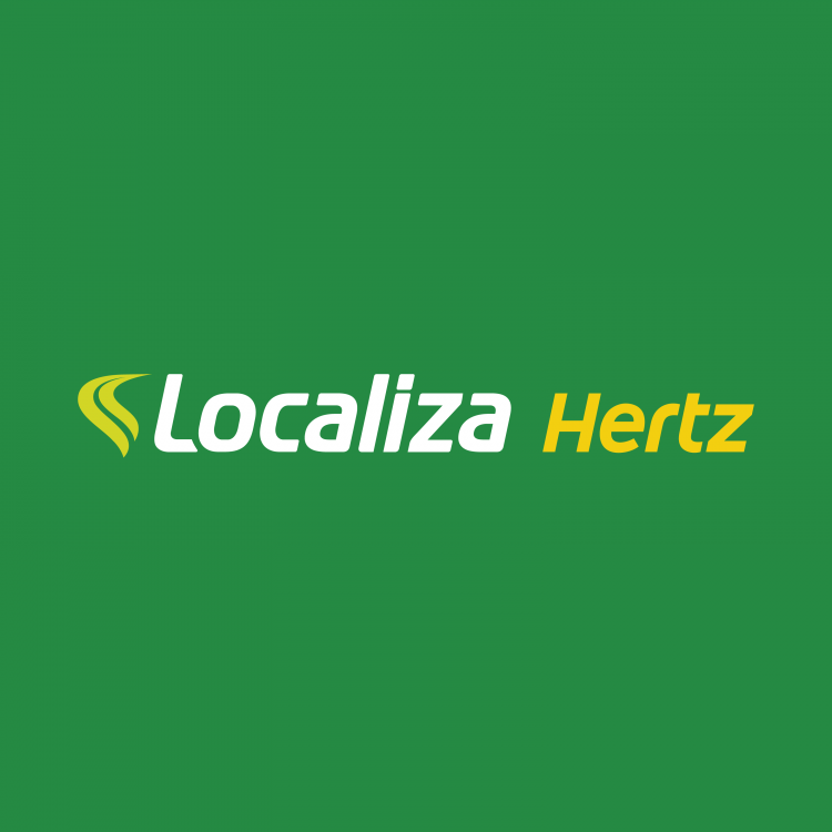 Localiza Hertz Sponsor logo